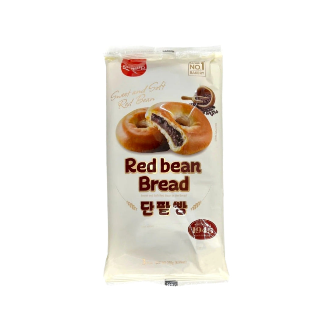 ❄️Sweet Red Bean Bread 삼립 단팥빵 255g  3pcs