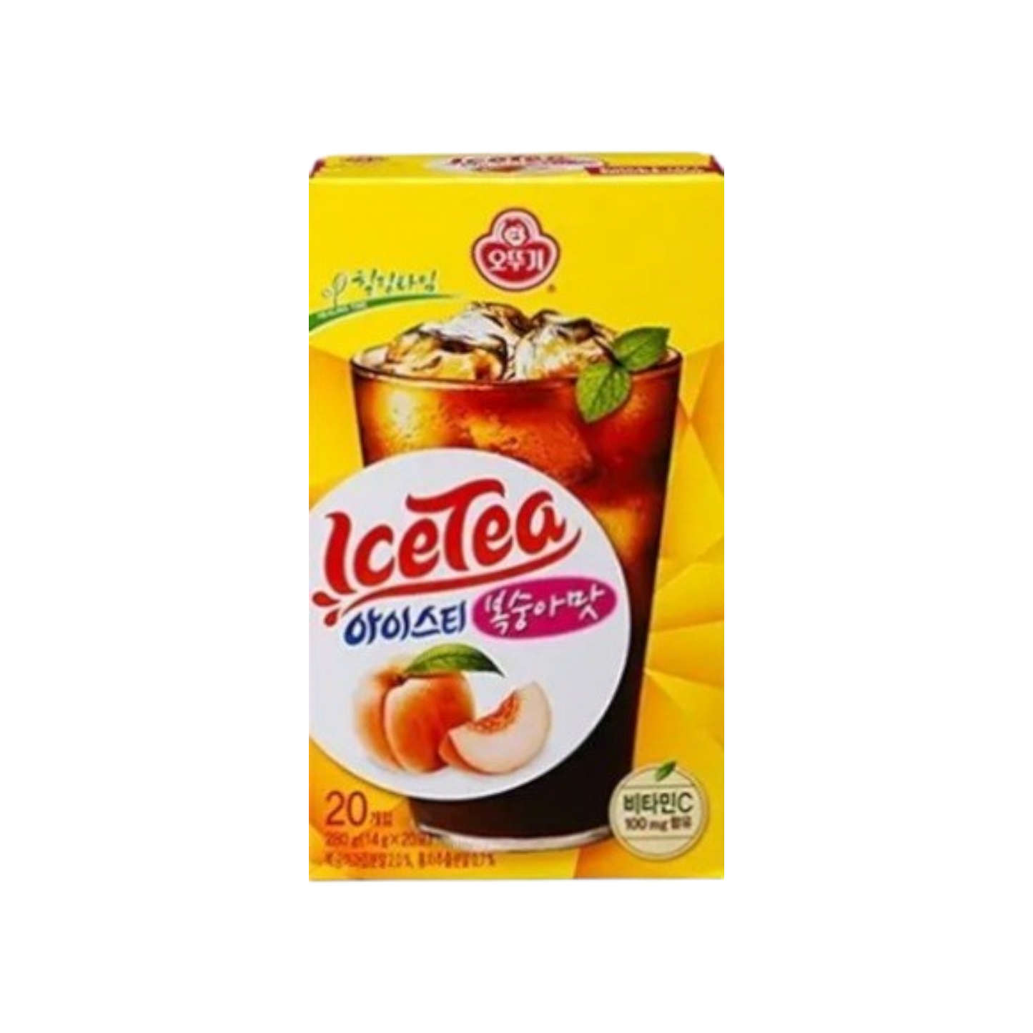 Iced Tea Peach 아이스티 복숭아맛 20/14g