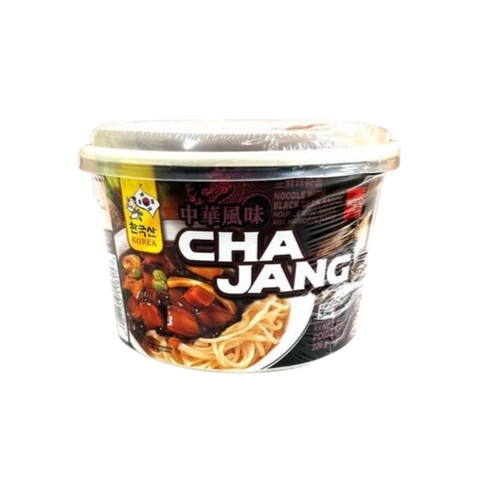 Jjajang Noodle Bowl 삼선 짜장 볼 235g - BEST BEFORE 5/25/2026