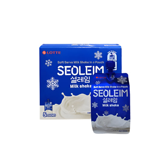 Snow Time Milkshake 설레임 밀크쉐이크 5 Pouches