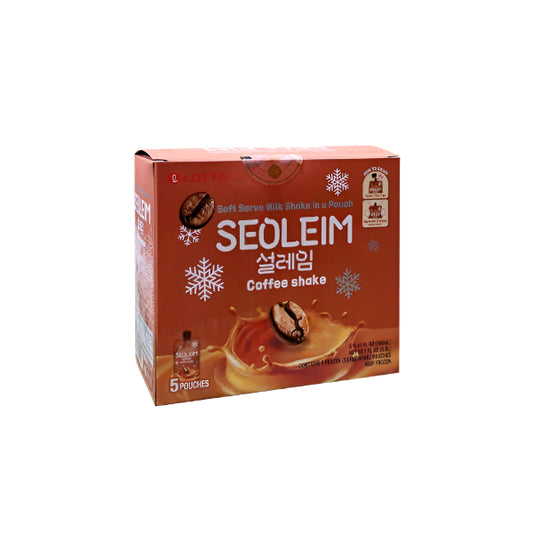 Snow Time Coffee Shake 설레임 커피쉐이크 5 Pouches