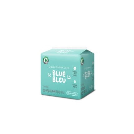 [ECO DEAL] BLUE BLEU Sanitary Pads 블루블루 유기농 순면 커버 생리대