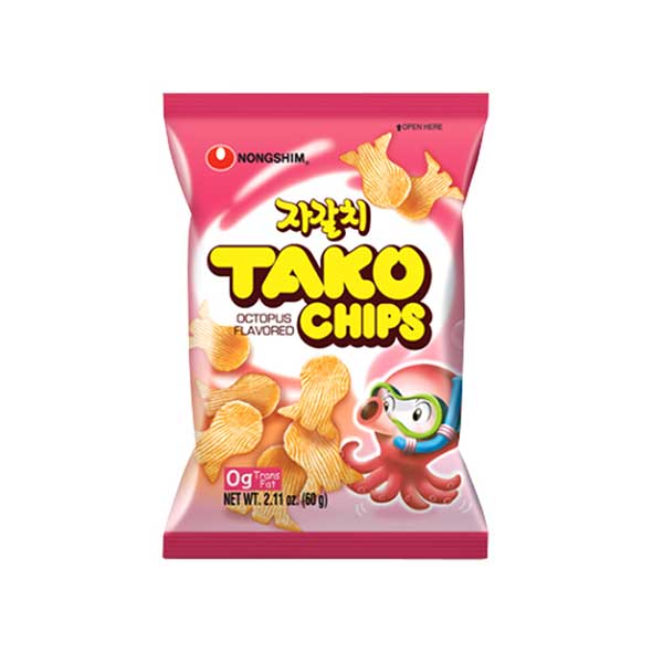 Tako Chips 자갈치 60g