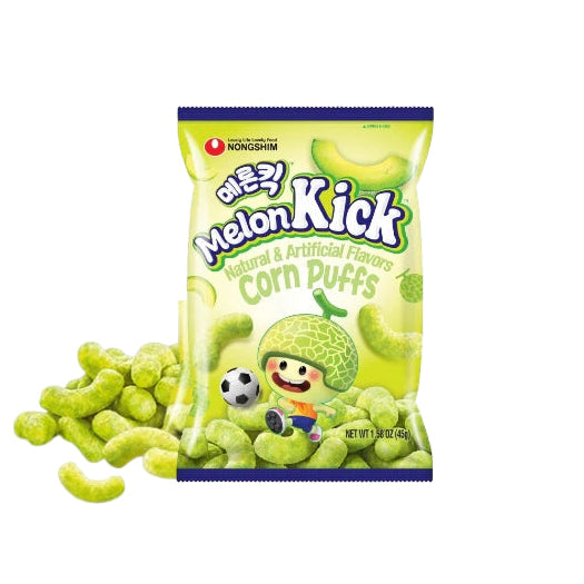 Nongshim Melon Kick 멜론킥 45g