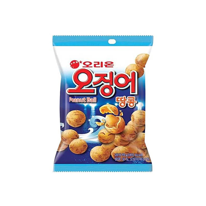 Peanut Ball 오징어 땅콩 98g