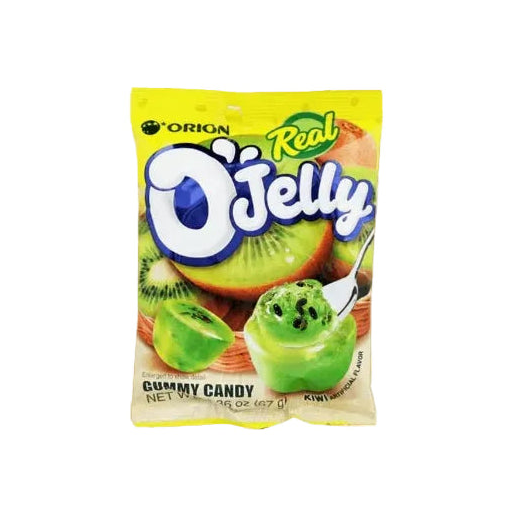 O'Jelly Soft Gummy Candy Kiwi Flavor 오젤리 소프트 키위 67g