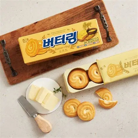 Buttering Cookie 버터링 쿠키 86g