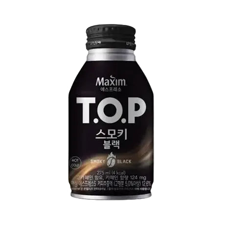 Maxim TOP Smoky Black 맥심 TOP 스모키 블랙 275ml
