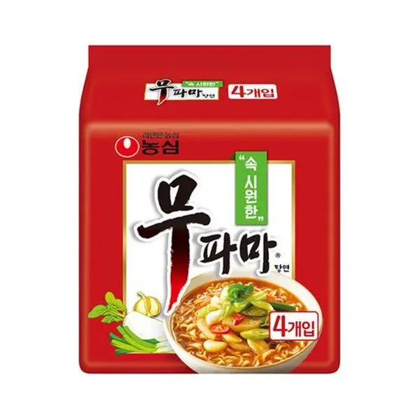 Nongshim Mupama Ramyun 농심 무파마탕면 4/122g