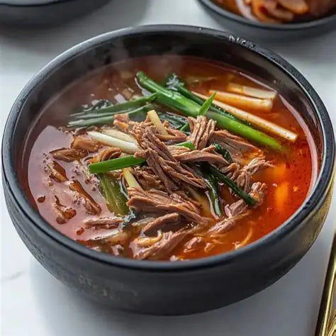 Spicy Beef Soup with Veggie - Yukgaejang 코본 육개장 650g