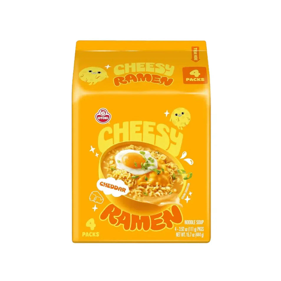 OTOKI Cheesy Ramen 치즈 라면 4/111g