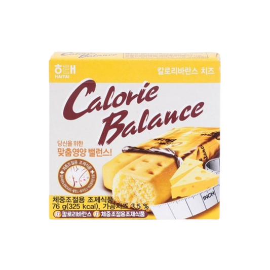 Calorie Balance Cheese 칼로리바란스 치즈
