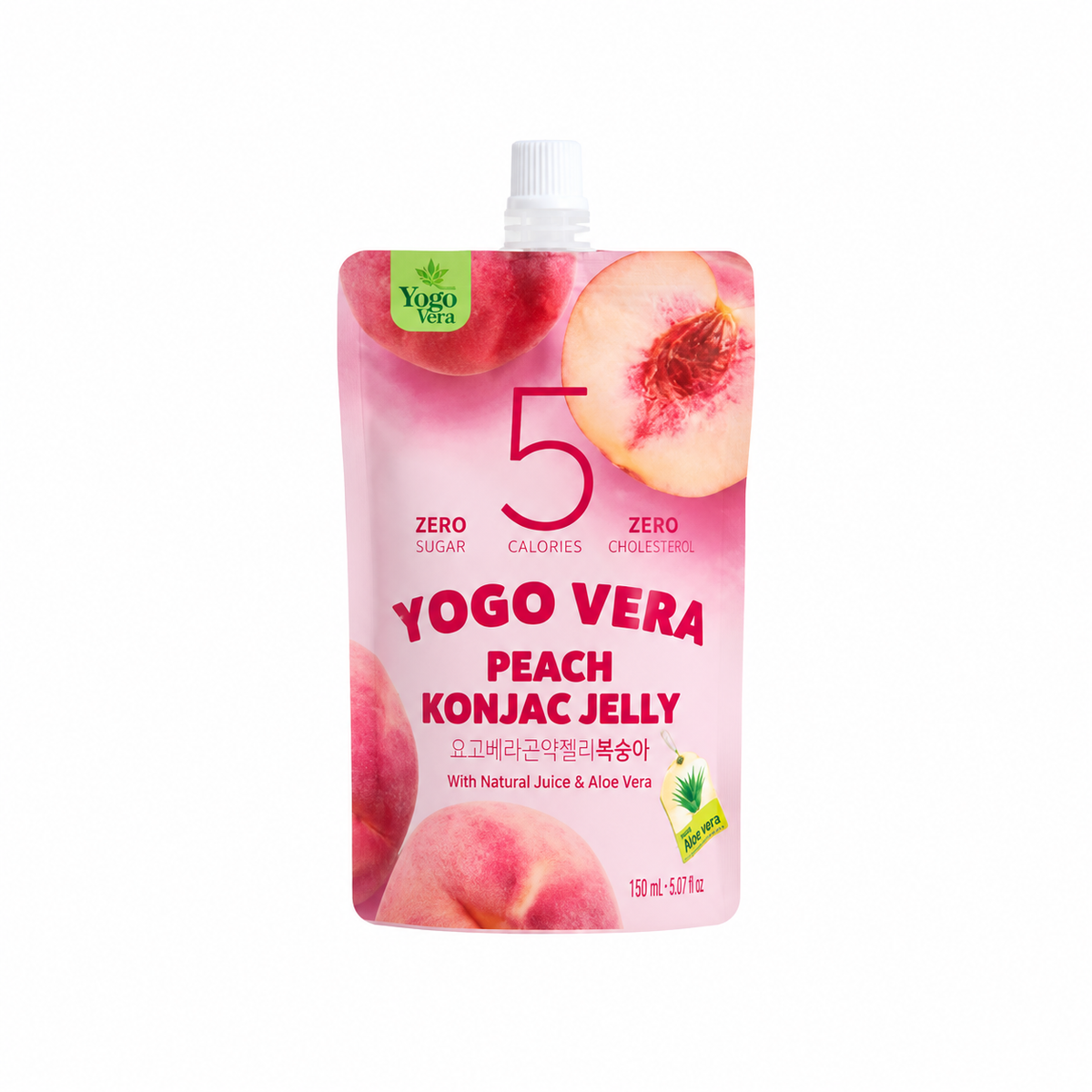 Yogo Vera Konjac Jelly 요고베라 곤약젤리 10/150ml 5 Flavors