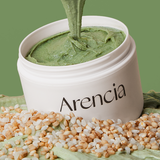 ARENCIA Green Artisan's Skin Boosting Cleanser그린 아르티장 클렌저 떡솝 120g