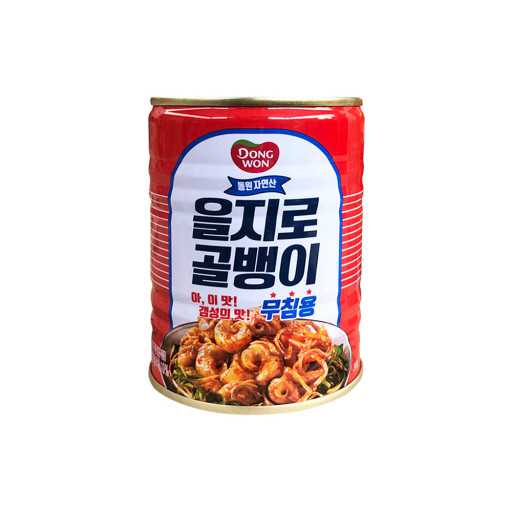 Canned Whelk 을지로 골뱅이 300g