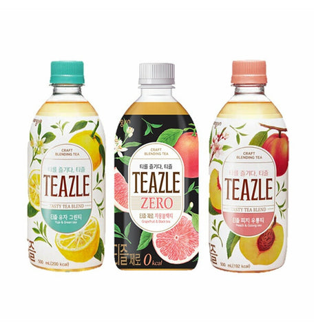 TEAZLE Craft Blending Tea 티즐 블렌딩 티 500ml