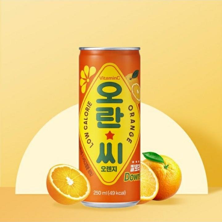 Oran-C Orange 오란씨 오렌지 250ml