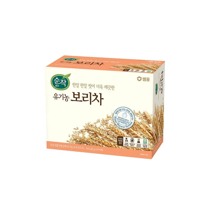 Organic Barley Tea 순작 유기농 보리차 10g 30t
