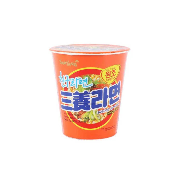 SAMYANG Cup Ramen 삼양 컵라면 65g