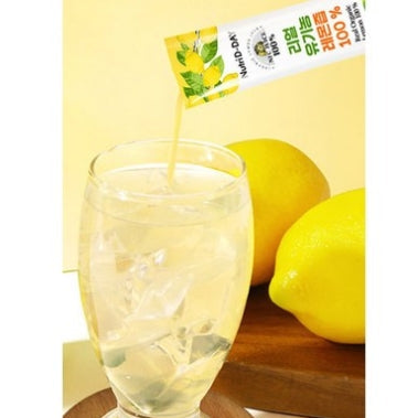 Real NFC Organic Lemon 100% 뉴트리디데이 리얼 NFC 유기농 레몬즙 280g 14 Sticks