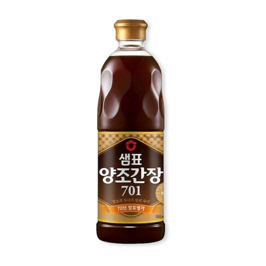 SEMPIO Soy Sauce 701 샘표 양조 간장 701 860ml