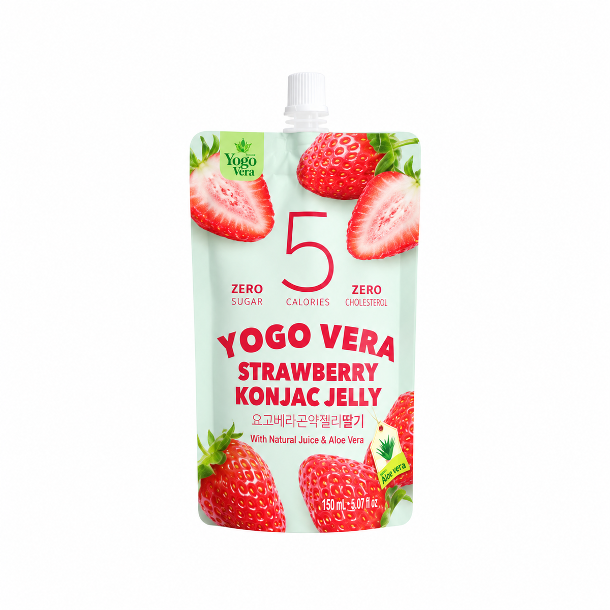 Yogo Vera Konjac Jelly 요고베라 곤약젤리 10/150ml 5 Flavors