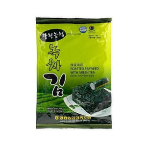 Roasted Seaweed with Green Tea 광천농협 녹차  김 20g/3 pack