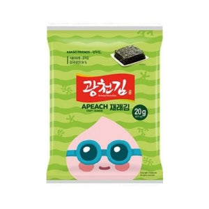 Roasted Crispy Seaweed  광천 김 재래 김 20g/3 pack