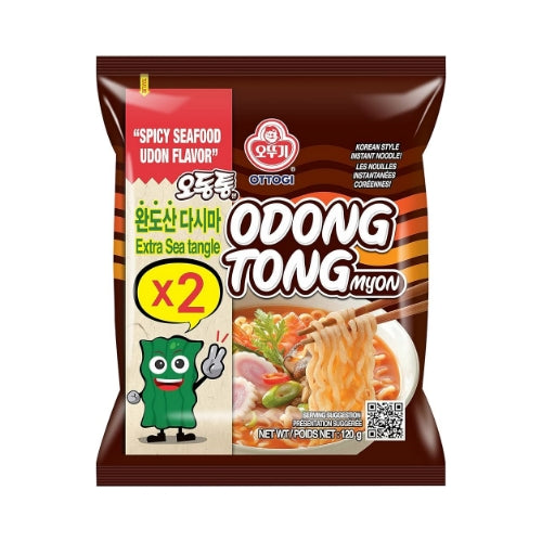 Ottogi Odongtong Myon 오뚜기 오동통 면 4/120g