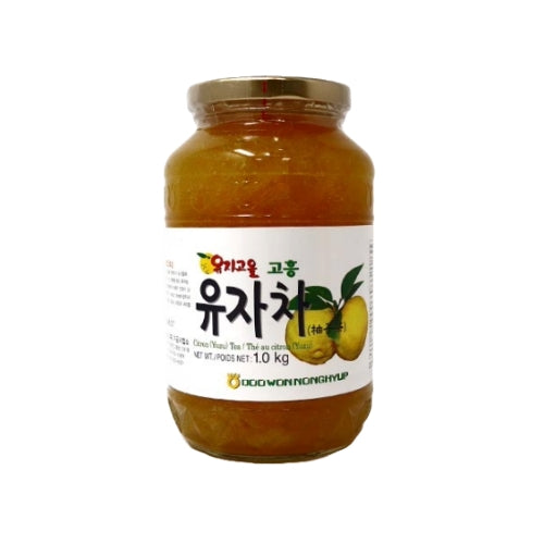 Citron Tea 유자 차 1kg – NUBON MARKET