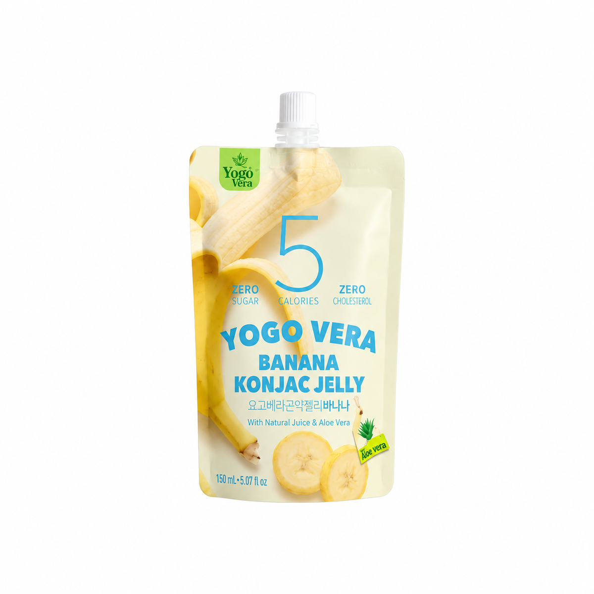 Yogo Vera Konjac Jelly 요고베라 곤약젤리 10/150ml 5 Flavors