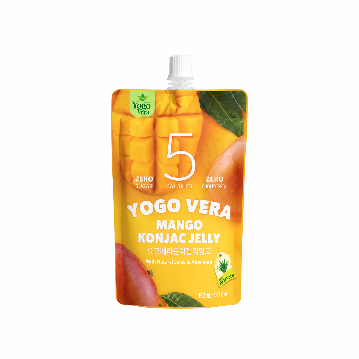Yogo Vera Konjac Jelly 요고베라 곤약젤리 10/150ml 5 Flavors
