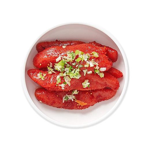 Seaoned Pollack Roe Seasoned Pollack Roe 명란젓 170g – NUBON MARKET