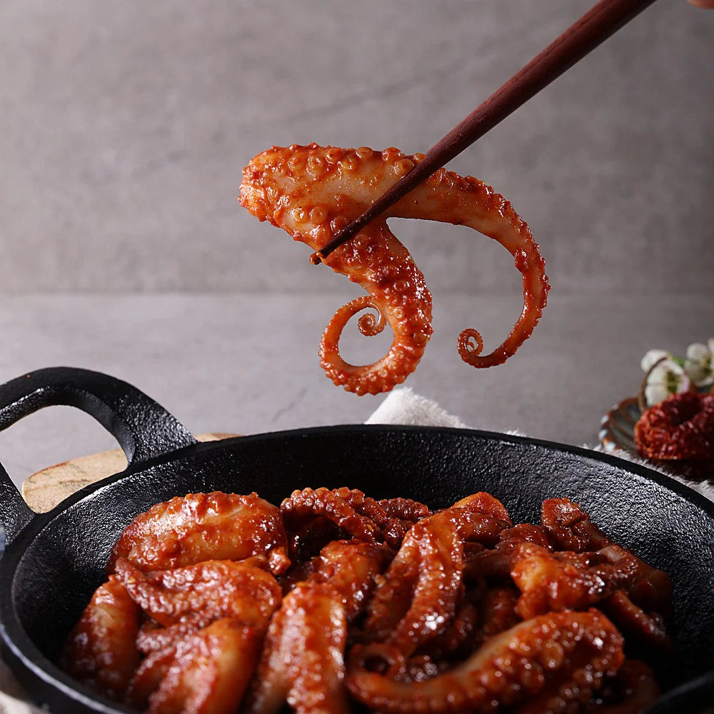 Spicy Stir Fried Webfoot Octopus 송쭈집 쭈꾸미 300g