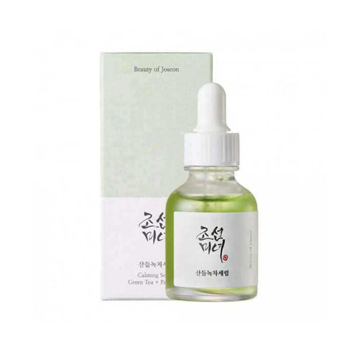 BEAUTY OF JOSEON Calming Serum 조선미녀 산들 녹차 세럼 30ml