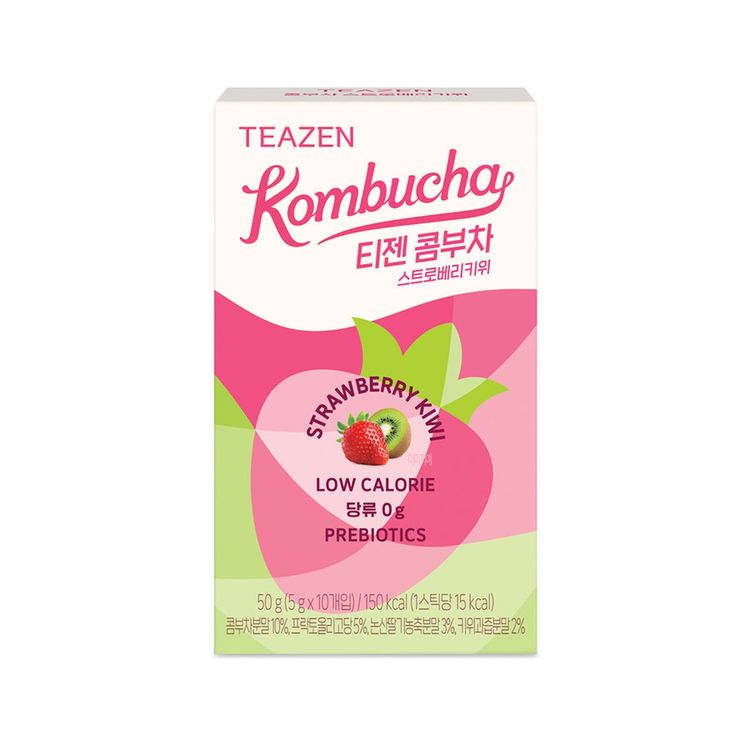 TEAZEN Kombucha 티젠 콤부차 10 Sticks - New Flavors