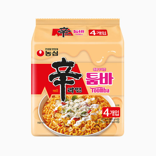 Nongshim Multi- Shin Ramyun Tumba 신라면 툼바 4/137g