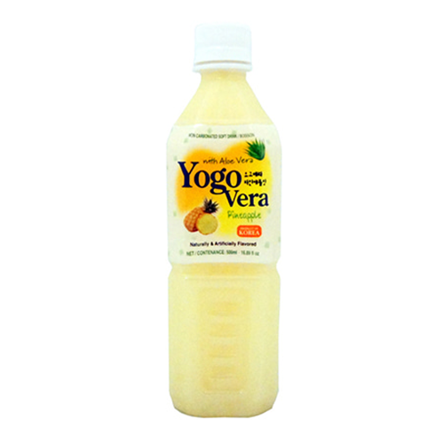 Yogo Vera  Pineapple 요고베라 파인애플 500ml