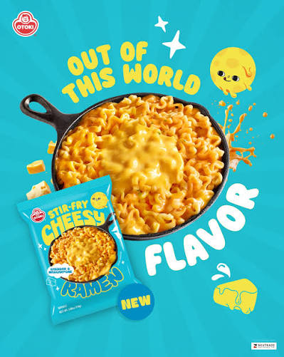 OTOKI Cheesy Ramen Cheddar & Mascarpone 치즈 라면 체다 & 마스카포네 4/111g
