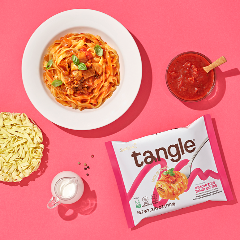 Tangle Kimchi Rose Cream Pasta 탱글 김치로제 파스타 4/110G