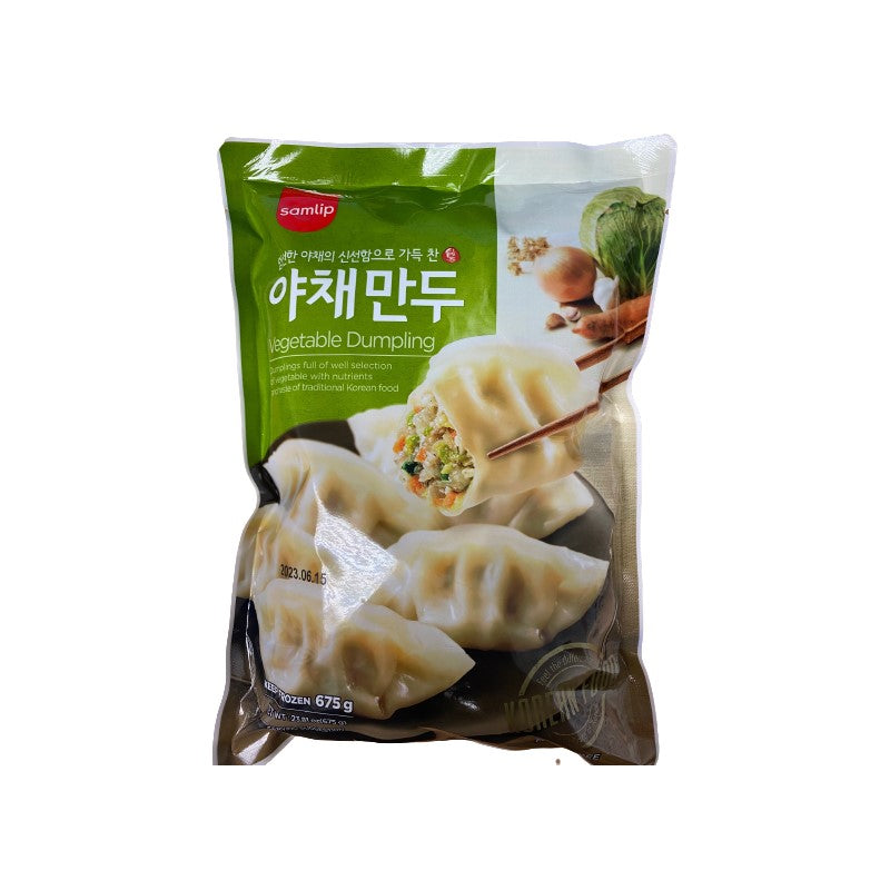 Samlip Vegetable Dumpling 삼립 야채 만두 650g