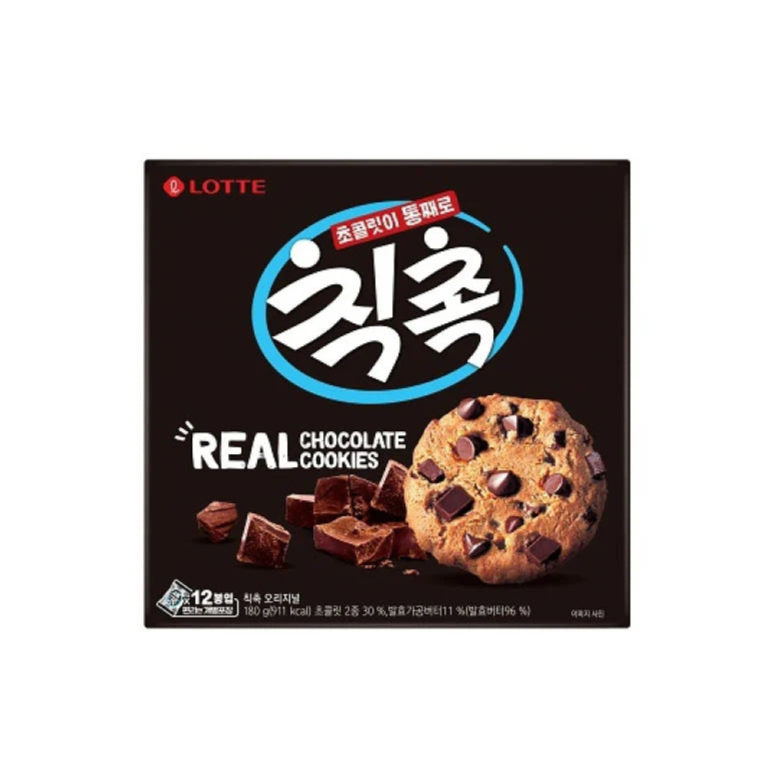 Chichoc Chocolate Cookies 칙촉  180g