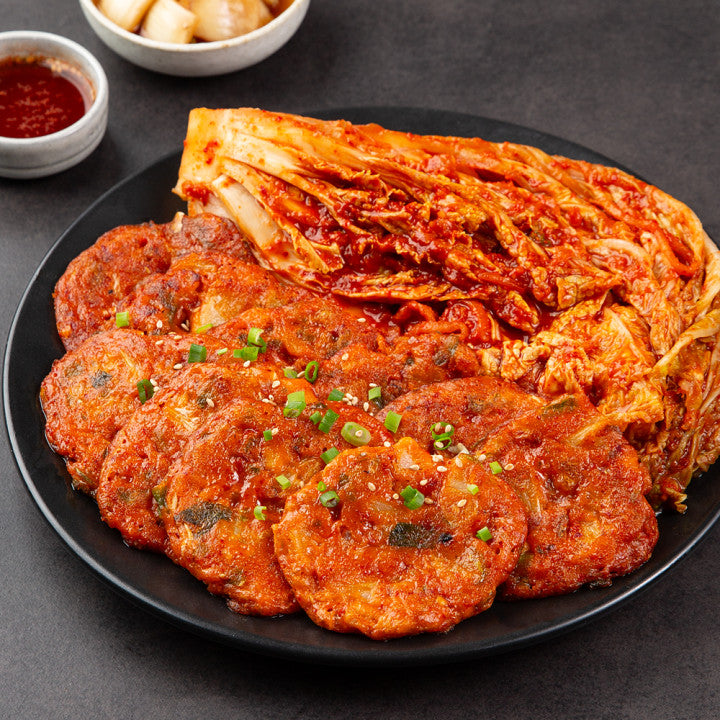 COOCKAT Kimchi Pancake 쿠캣 실비 김치전 180G