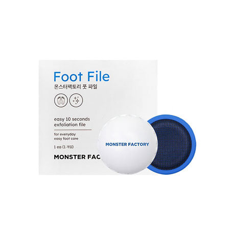 MONSTER FACTORY Foot File 몬스터팩토리 풋파일