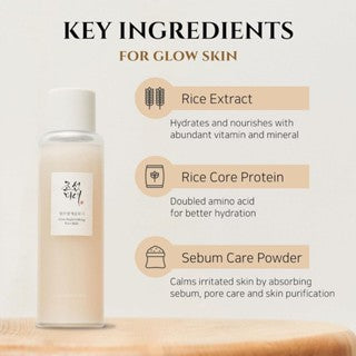 BEAUTY OF JOSEON Glow Replenishing Rice Milk 조선미녀 맑은쌀 채운 토너 150ML