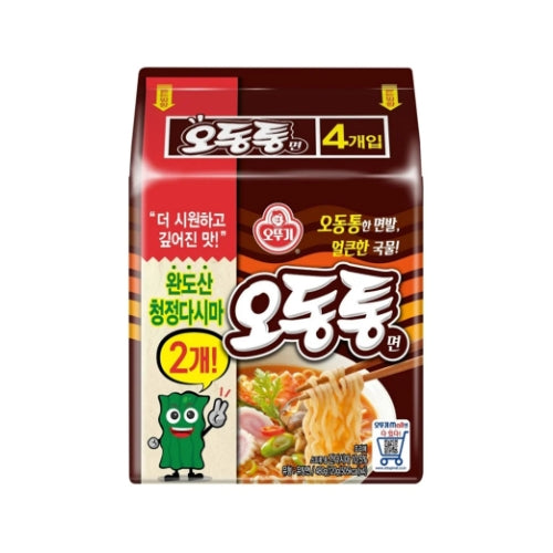 Ottogi Odongtong Myon 오뚜기 오동통 면 4/120g