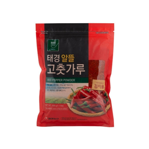 Red Pepper Powder Fine 고춧가루 김치용  500g