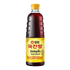 Soy Sauce for Soup 샘표 국 간장 860ml