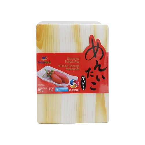 Pollack Roe Frozen Seasoned Pollack Roe 명란젓 170g – NUBON MARKET