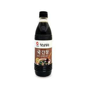 Soy Sauce for Soup 국간장 840ml